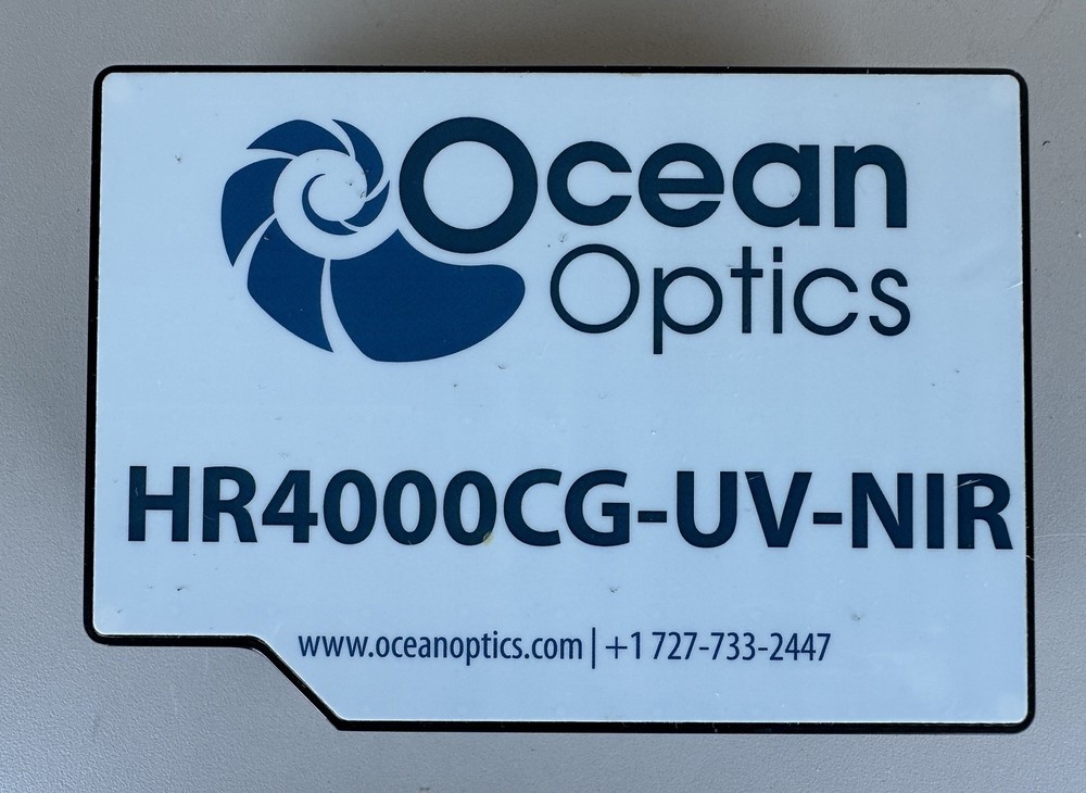 Ocean Optics HR4000CG-UV-NIR High Resolution Spectrometer