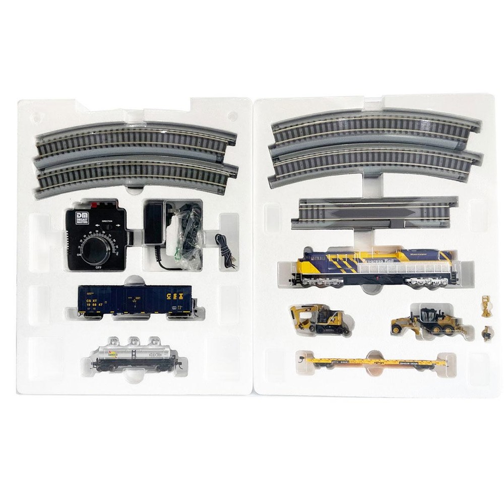 Diecast Masters CAT HO Scale Progress Rail 100th Anniversary Train Set 87001