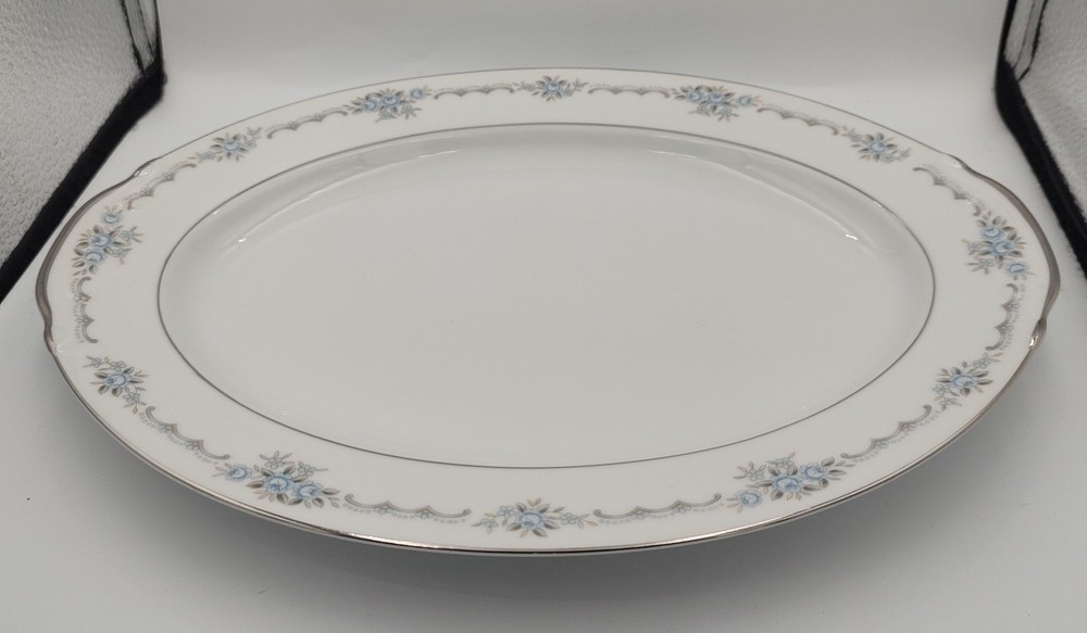 Style House Anniversary 12" Oval Serving Platter