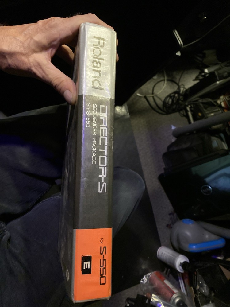 Roland Director S. SYS – 553 ￼