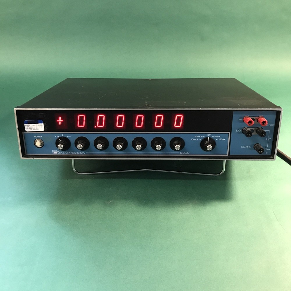 Data Precision 8200 Programmable DC Voltage Current Calibrator GPIB