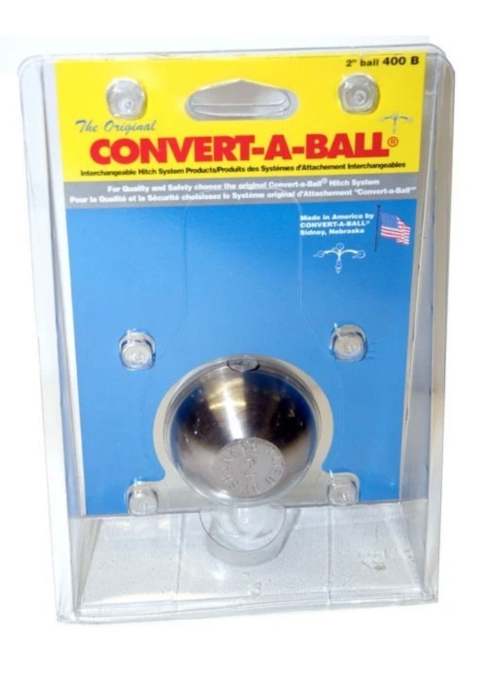 Convert-A-Ball, 2" ball only, part 400B