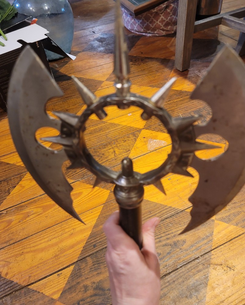 Large Awesome Vintage Looking Axe