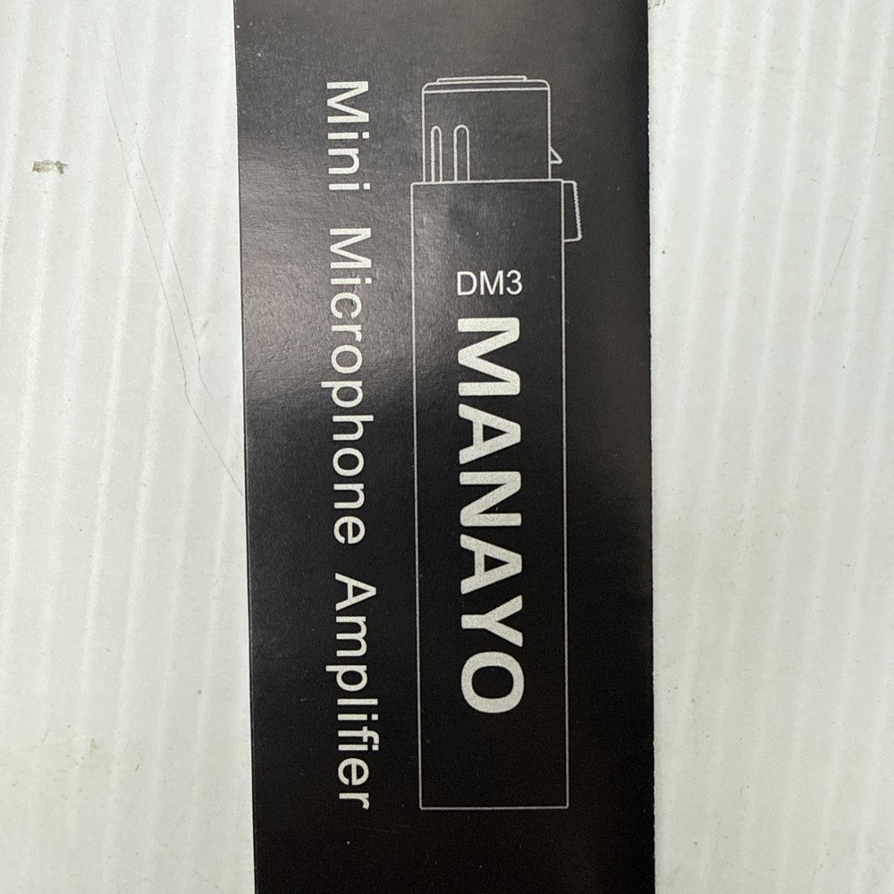 DM3 MANAYO Microphone preamplifier
