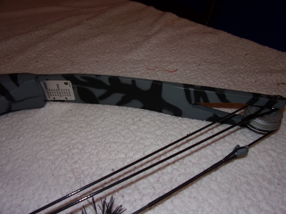 XI Silverhawk XP Compound Bow