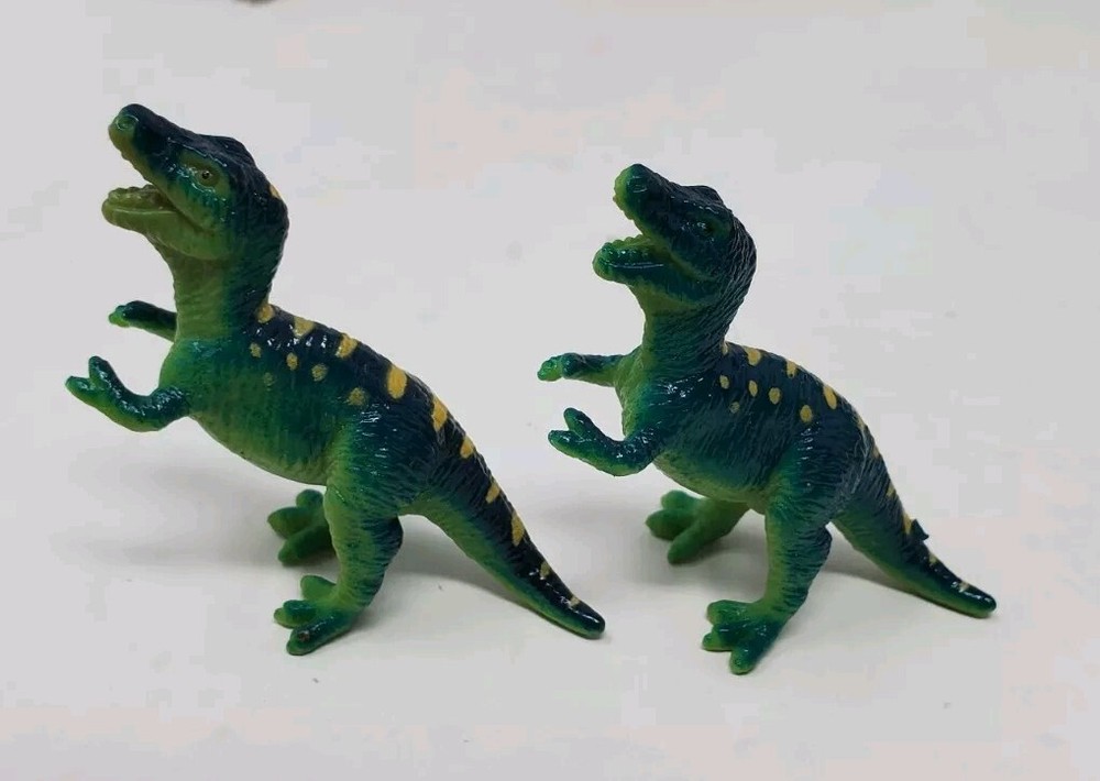 Dinosaur Toy Figures Lot 2" -3" Plastic 25 pieces