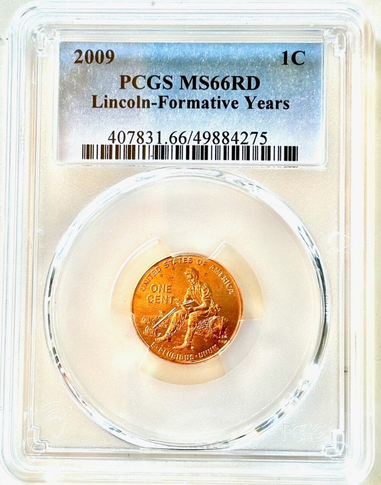 2009 1C PCGS MS66RD Lincoln-Formative Years