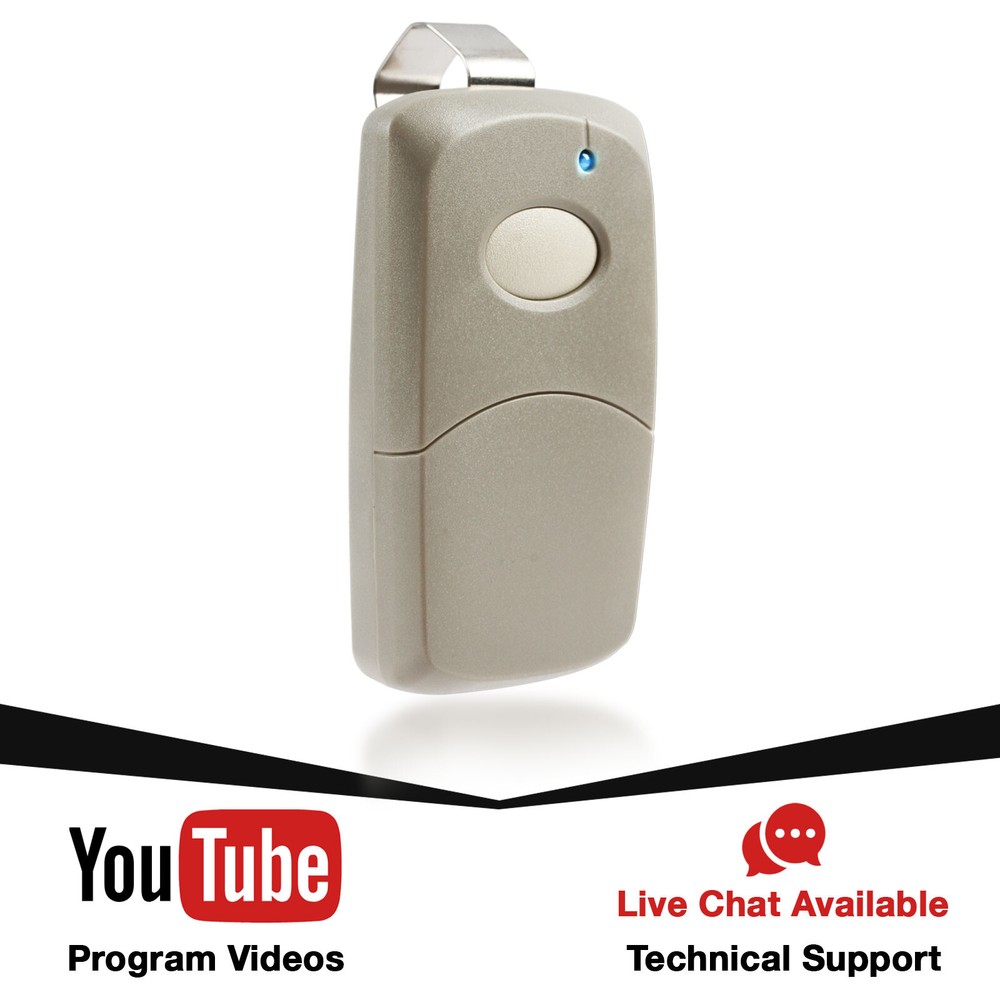 2 Gdr Pro For Multi-Code 3089 308911 Linear MCS308911 Garage Remote 300m