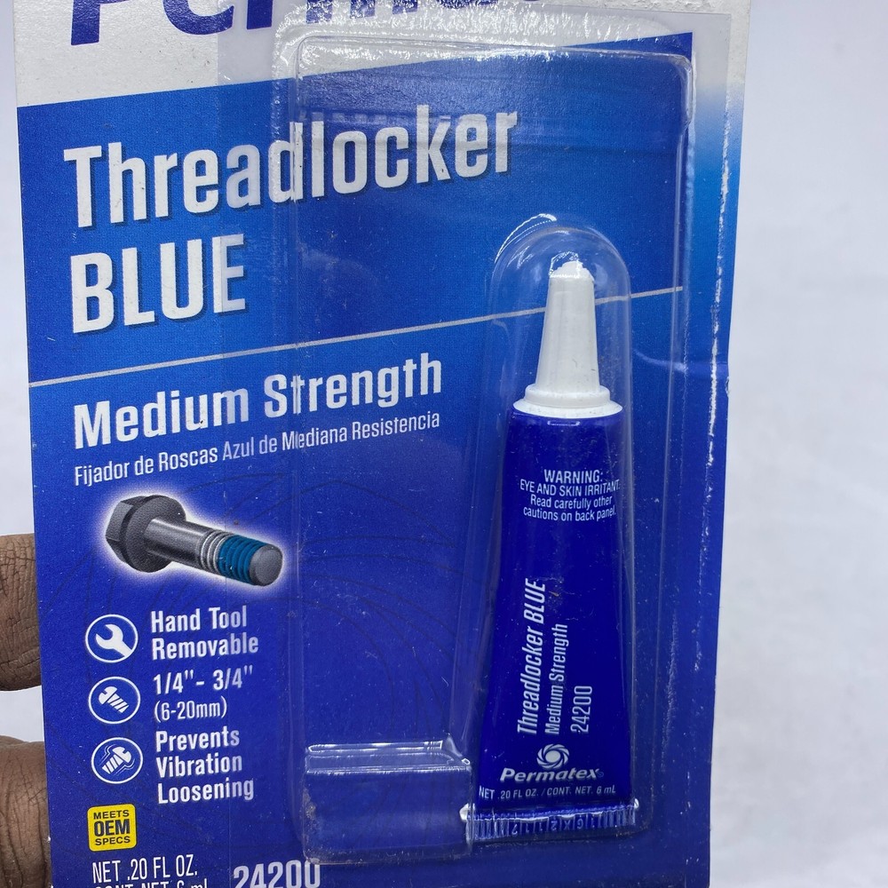 PERMATEX Threadlocker Blue Medium Strength 1/4-3/4" 24200 ⭐