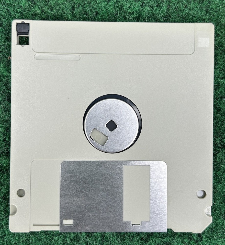 vintage Software Advantage Windows 3.0 Utilities Collection #1 floppy disk