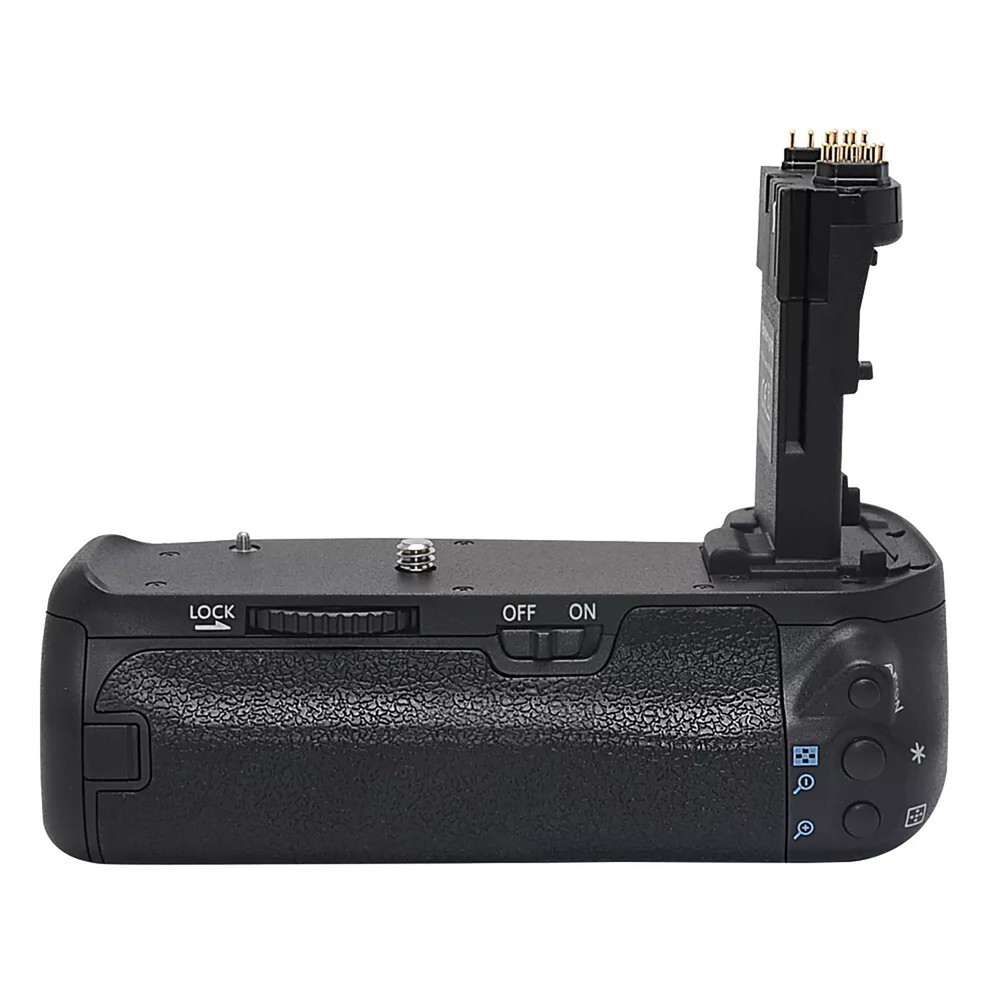 New BG-E14 Vertical Battery Grip Camera Replacement For Canon EOS 70D 80D 90D