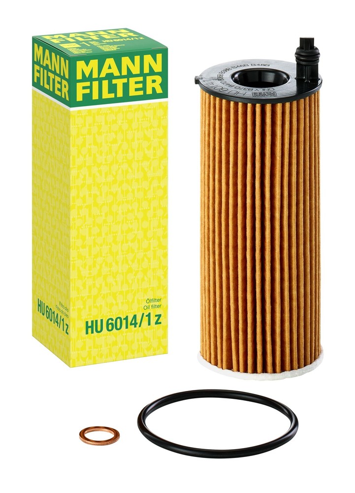 Mann-Filter HU 6014/1 Z Oil Filter Single pack, White