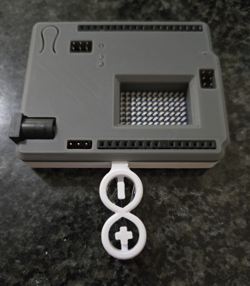 Arduino UNO R4 Wifi Snap-fit slim profile case