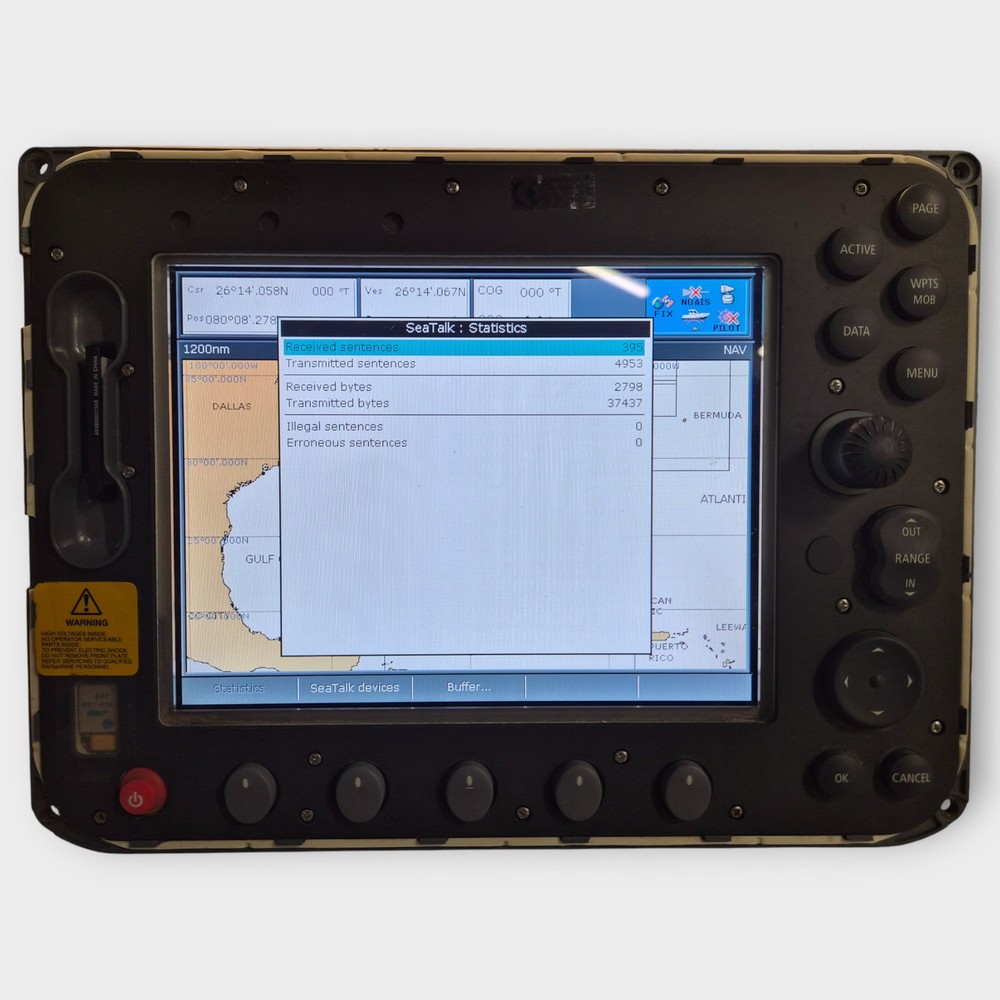 Raymarine C80 Classic Multifunction Display E02020 *CORE ONLY* Great Condition