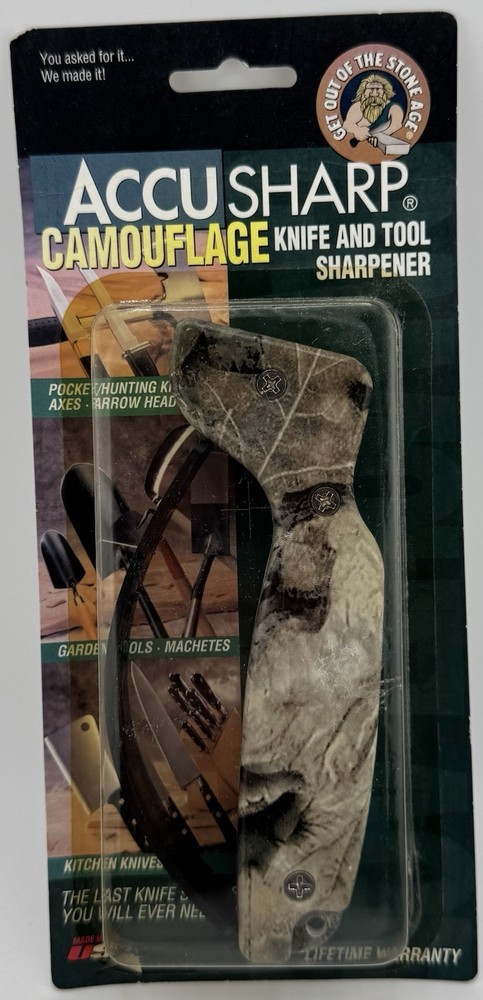 AccuSharp Camouflage Knife & Tool Sharpener