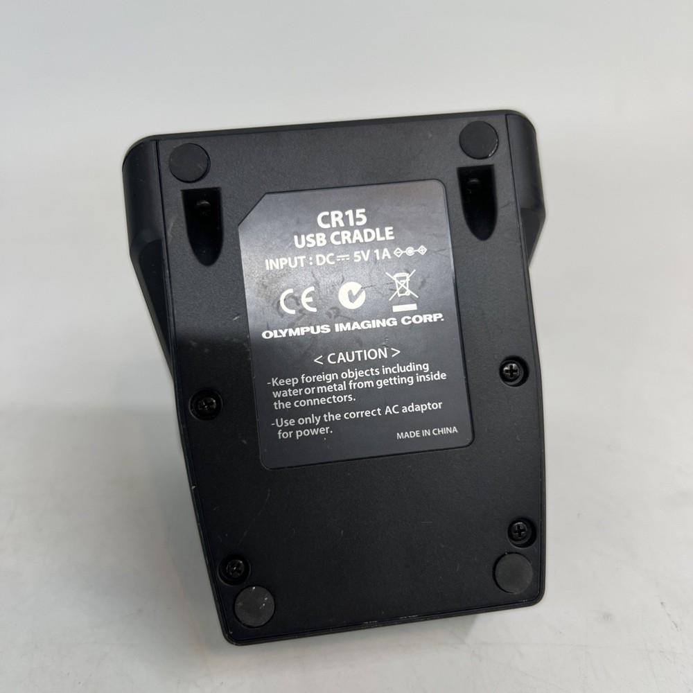 Olympus CR15 USB Charging Cradle Docking Station
