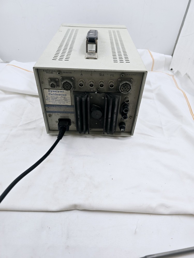 Dynalyzer II Machlett