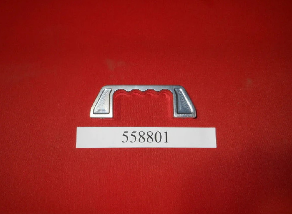 2004 Mastercraft Boat Mastercraft Motorbox Handle, featuring Brite Dip finish, d