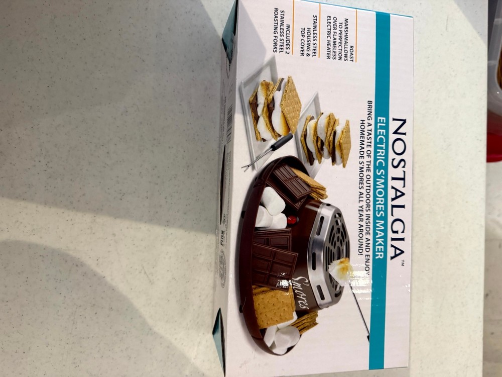 Nostalgia Electric Smores Maker