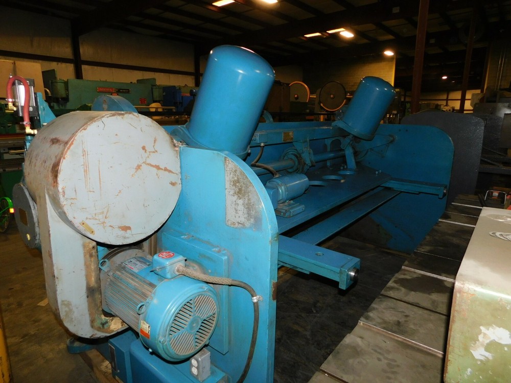 CINCINNATI MECHANICAL SHEAR MODEL 1810, NEW 1968