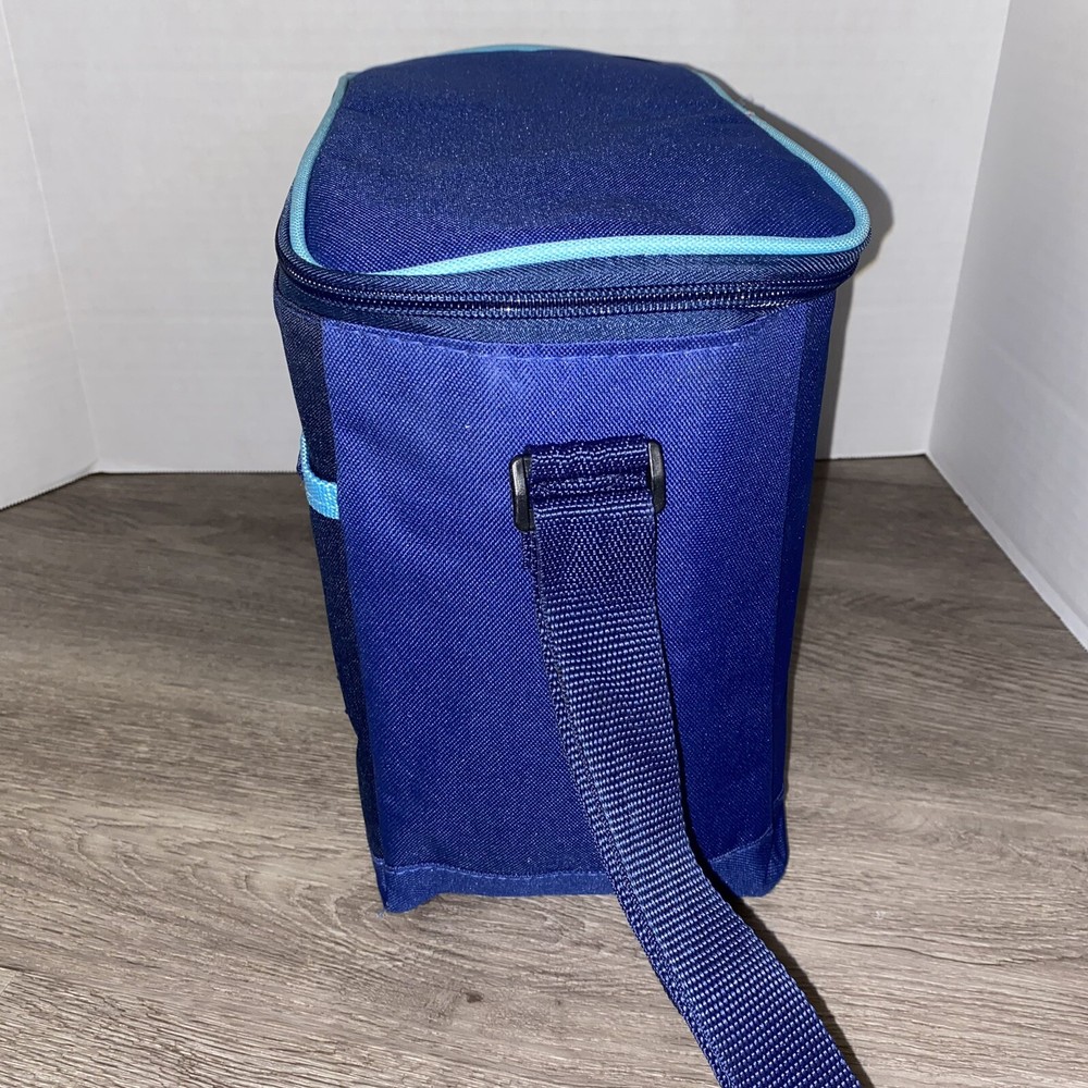 Panama Jack 12 Can Insulated Soft Side Blue Cooler