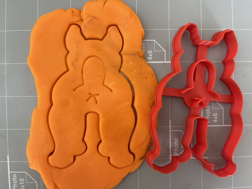Dog Butt Cookie Cutter