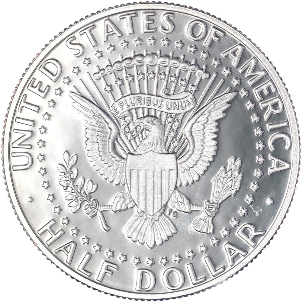 2017 S Kennedy Half Dollar Gem DCam Proof CN-Clad
