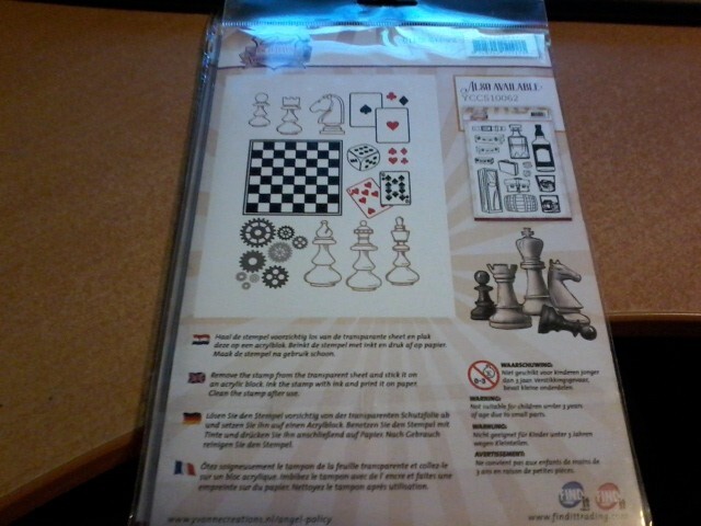 CLEAR STAMP FOR SCRAPBOOKING NEW GOOD OLD DAYS