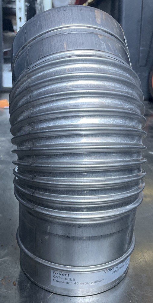 Noritz 45 Degree - Elbow - Concentric Venting for DVC Tankless Water Heaters
