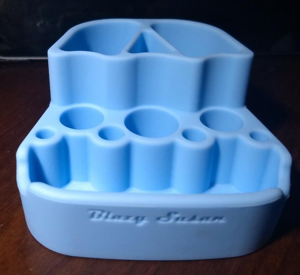 Blazy Susan Silicone Tool Organizer Work Station