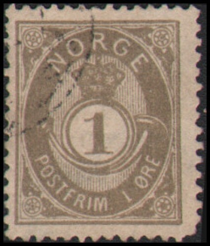 Norway #36 Used