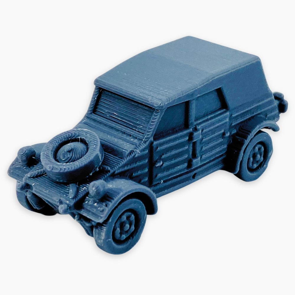 Kübelwagen (covered)