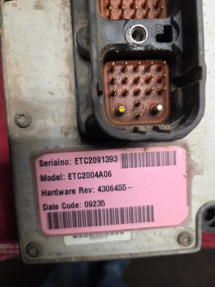 TRANSMISSION CONTROL MODULE TCM ,ECU ETC2091393, ETC2004A06, 09235 MUST PROGRAM
