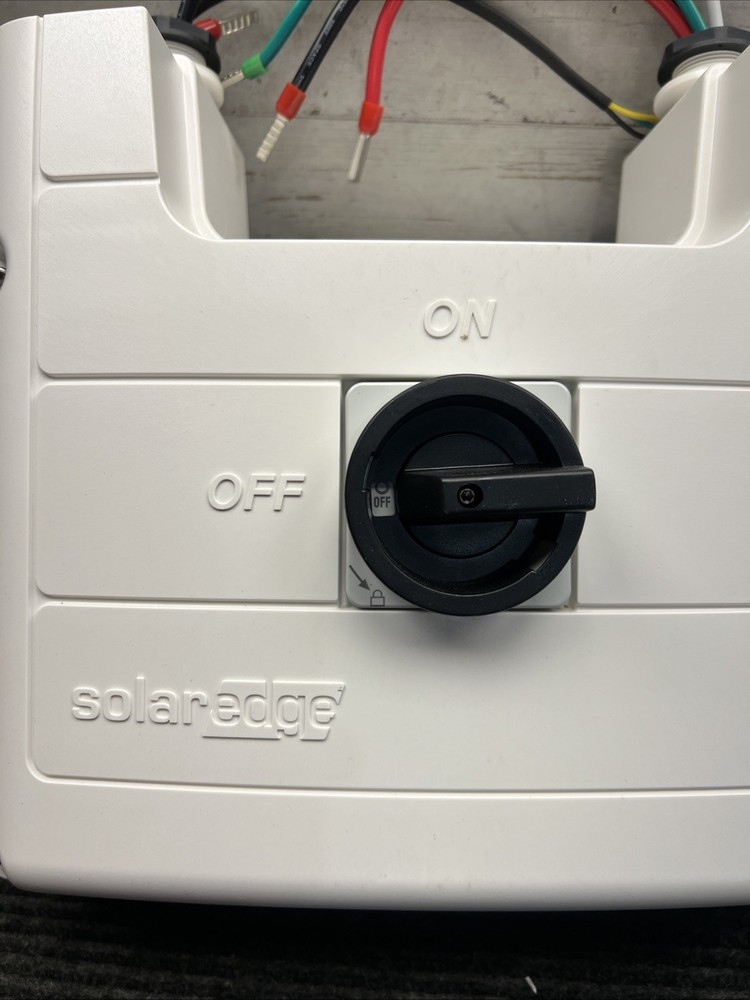 SolarEdge DCD-1PH-US-S2-B-R AC/DC Safety Switch