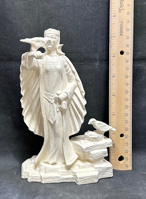 ~Ocean State Ceramic Bisque Sorceress Ready to Paint~