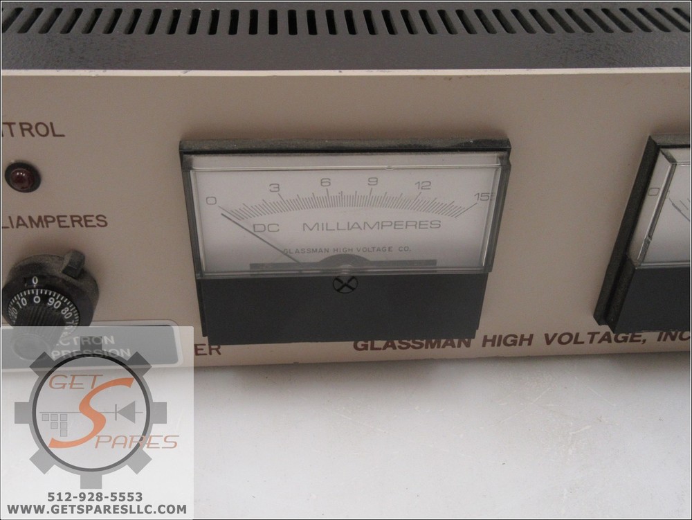 PS-ER20N15 / ELECTRON SUPPRESSION / GLASSMAN HIGH VOLTAGE