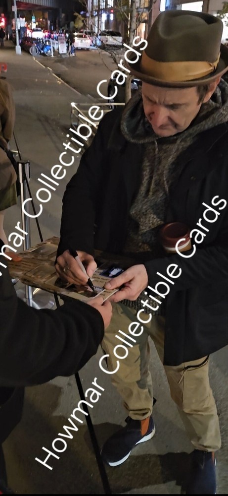 Denis O'Hare Custom Signed Card - Here We Are Broadway Play