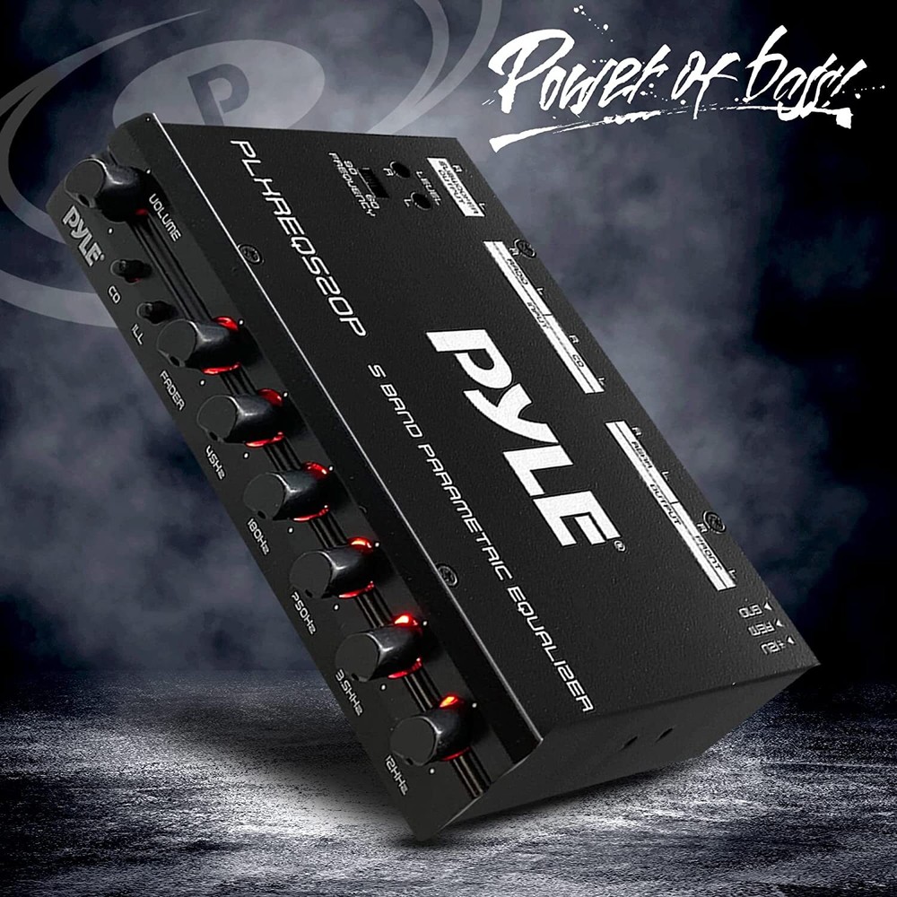 Pyle PLXREQ520P 5 Band Equalizer