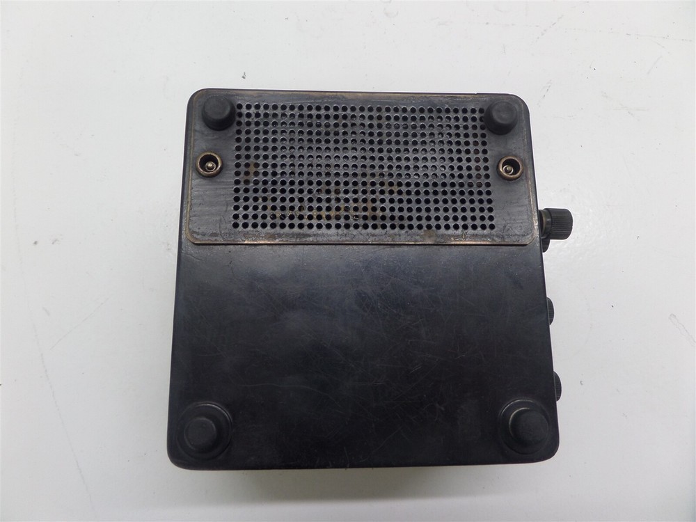 Vintage Weston AC Voltmeter Zero Corrector Meter Model 433 - Four Knobs