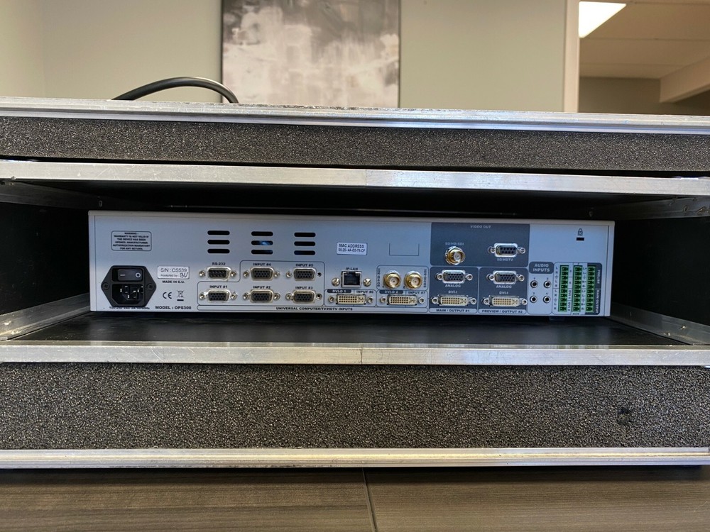 Analog Way OPS 300 Seamless Video Switcher