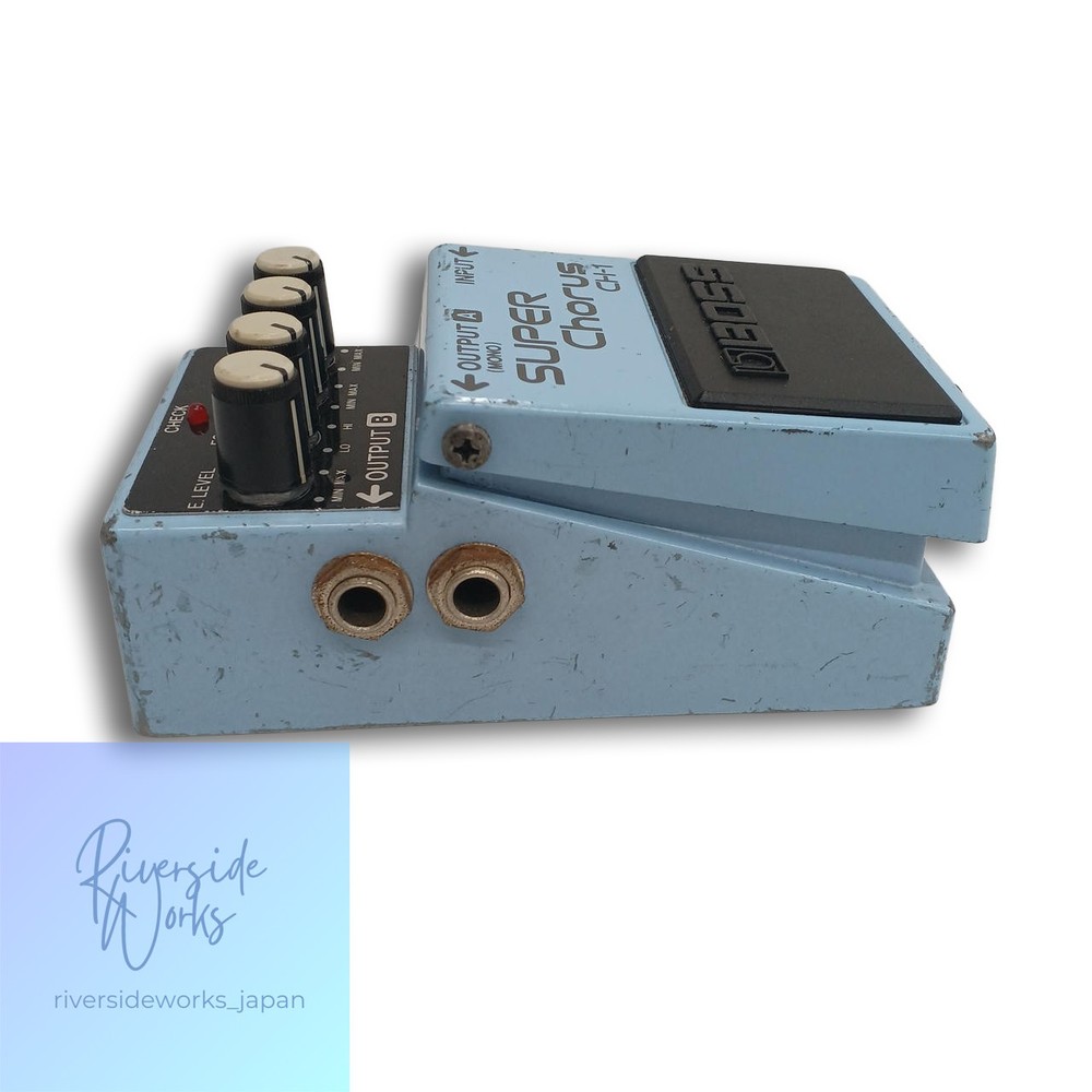 BOSS CH-1 Super Chorus Guitar Effect Pedal