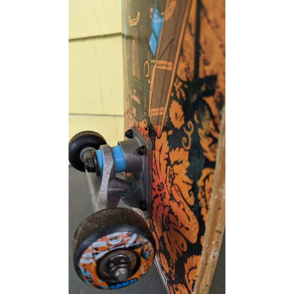 Kryptonics Skateboard -Logo Gas Mask- 50mm