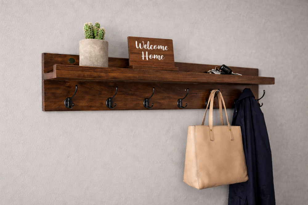 The Perfect Wall Mounted Coat Rack