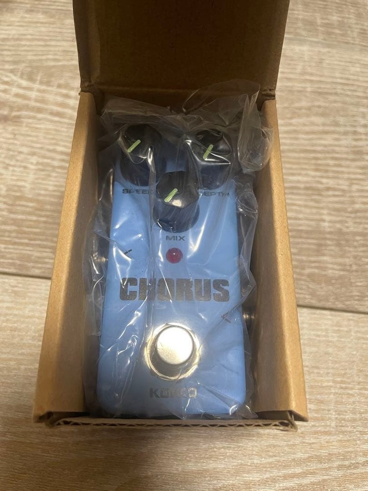 Guitar effect adapter summary