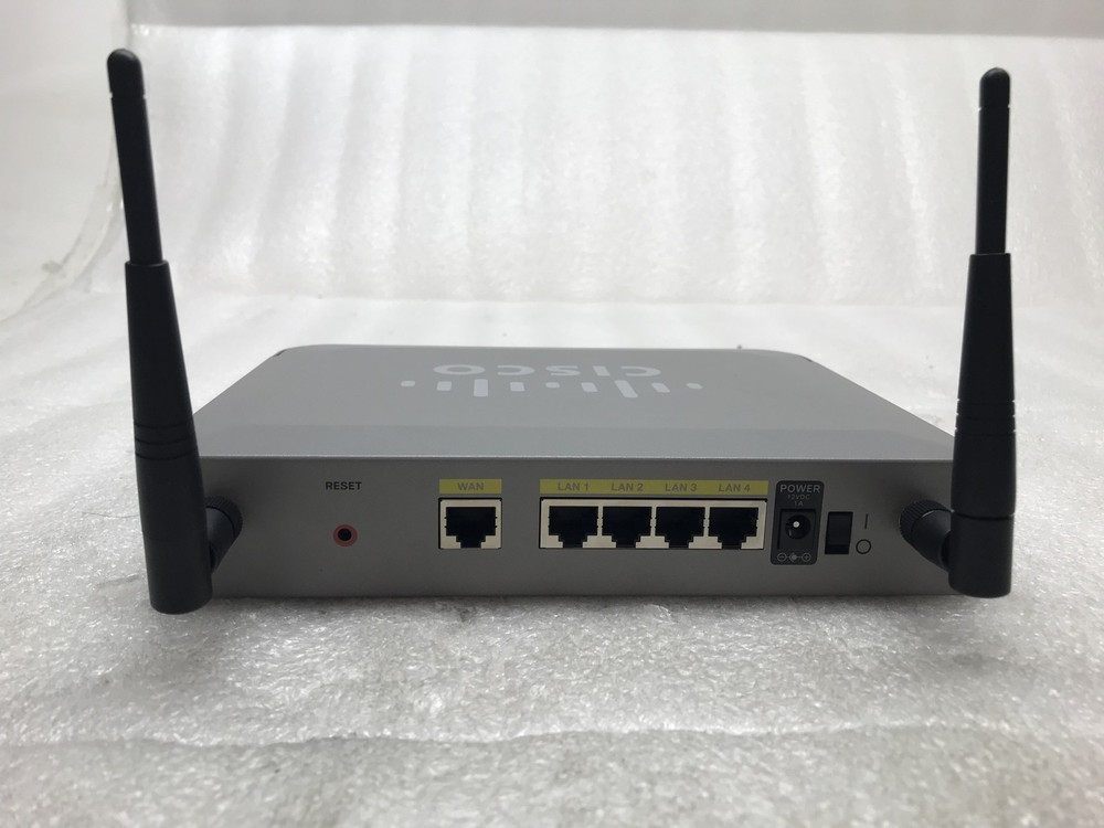 Cisco RV220W Wireless-N Network Security FireWall Router Reset