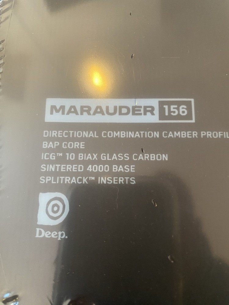 K2 Marauder Splitboard Snowboard 156 cm