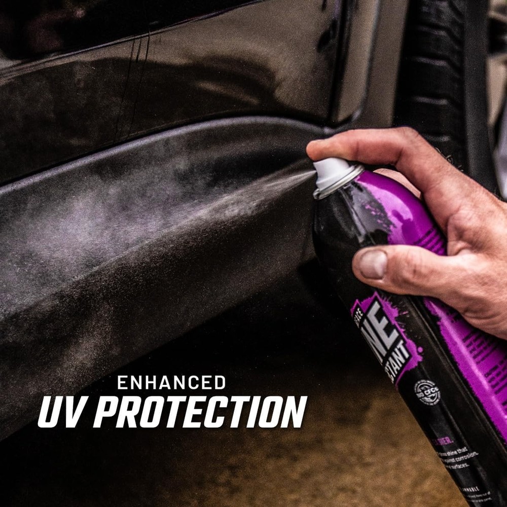 Slick Products Multi-Surface Shine & Protectant Spray, Renew Vinyl, Plastic