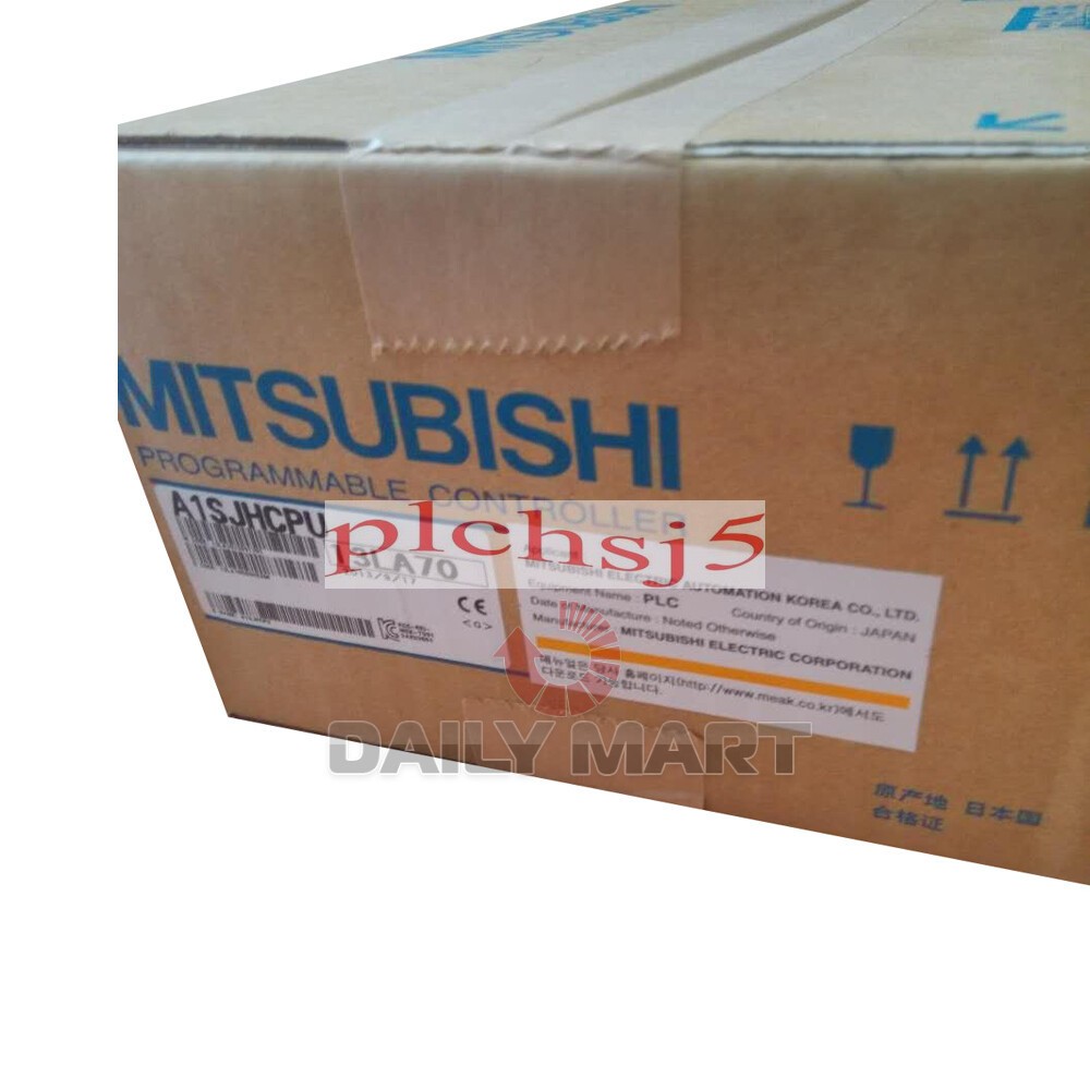 New In Box MITSUBISHI A1SJHCPU PLC Processor/Controller