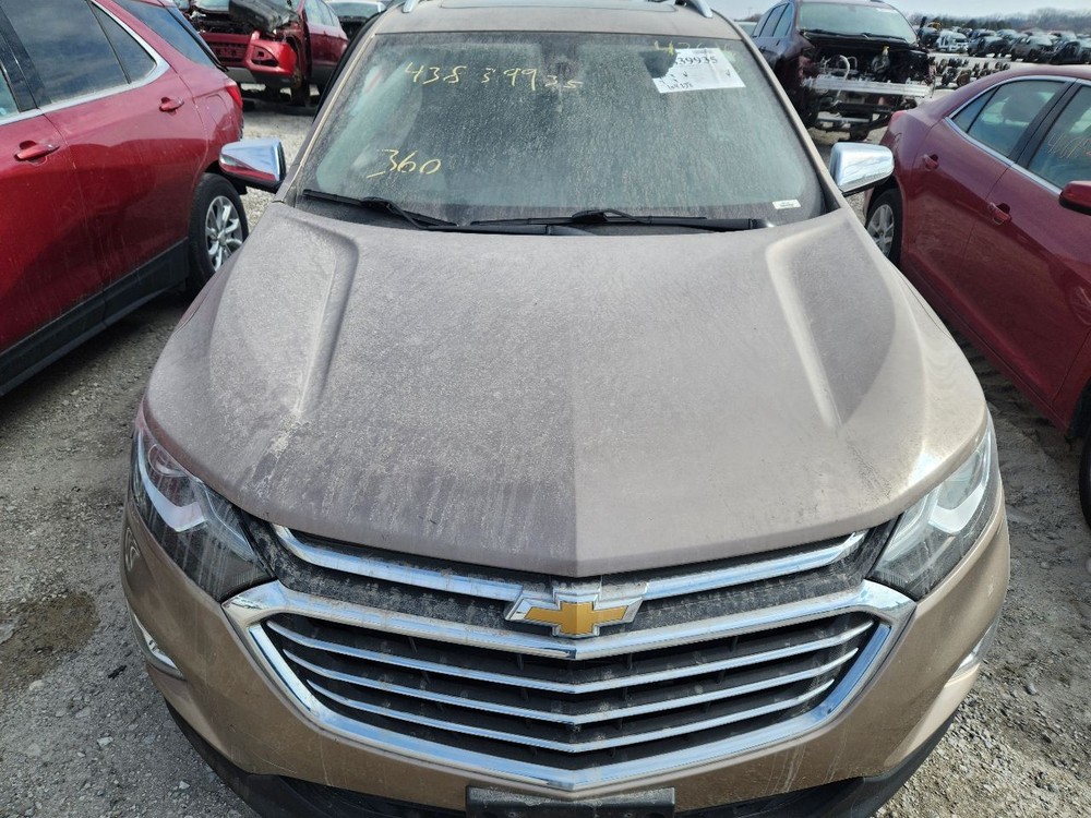 2018 Chevy Equinox 8" Display Screen and Control Panel