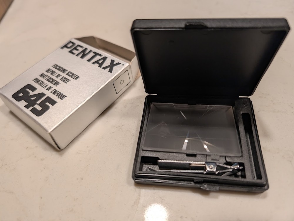 Pentax 645 UG-20 Focusing Screen